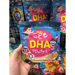 Kẹo bổ sung DHA cho bé Unimat Riken của Nhật Bản