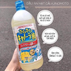 Dầu ăn hạt cải Ajinomoto
