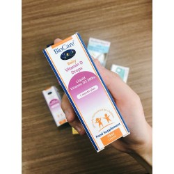 Biocare Baby 15ml Bổ Sung Vitamin A, C, D Dạng Giọt