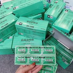Viên uống tiêu mỡ Hofutsu Shousan Kracie EKT-62 Nhật Bản