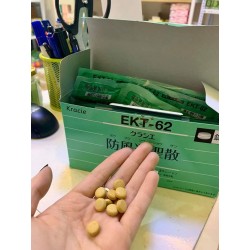 Viên uống tiêu mỡ Hofutsu Shousan Kracie EKT-62 Nhật Bản