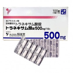Viên uống trắng da trị nám Transamin 500g Nhật Bản