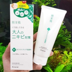 Sữa rửa mặt trị mụn Kracie Hadabisei Facial Wash 