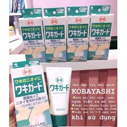 Gel khử mùi, đặc trị hôi nách Kobayashi Nhật Bản 50ml