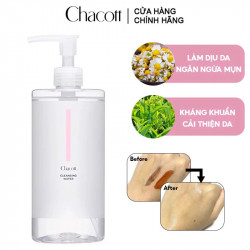 Nước tẩy trang Chacott for Professionals 500ml Nhật Bản