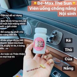 Viên uống chống nắng Be-max The Sun 30 viên Nhật Bản