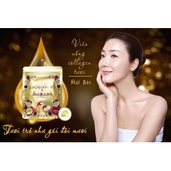 Viên uống collagen tươi Softcapsule Nhật Bản