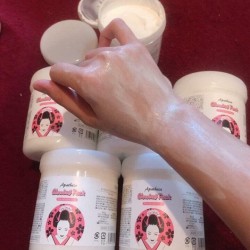 Kem ủ trắng da mặt và toàn thân Apatheia Glowing Pack 500g