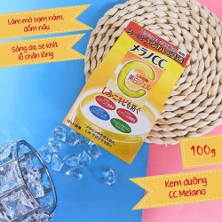 Kem dưỡng trắng da CC Melano Brightening Gel 