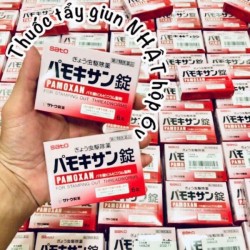 Thuốc tẩy giun Pamoxan Sato Nhật Bản 