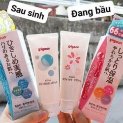 Kem trị rạn da dành cho bà bầu Pigeon 110g 