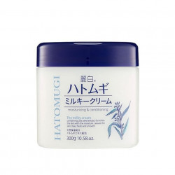 Kem dưỡng trắng da Hatomugi The Milky Cream 300gr
