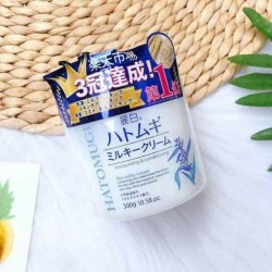Kem dưỡng trắng da Hatomugi The Milky Cream 300gr