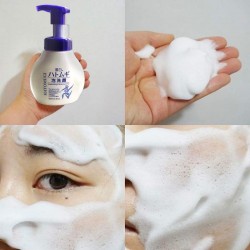 Sữa rửa mặt tạo bọt chiết xuất ý dĩ Hatomugi 160ml