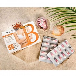 Viên uống nở ngực, mông B-Up Miracle + 60 viên 