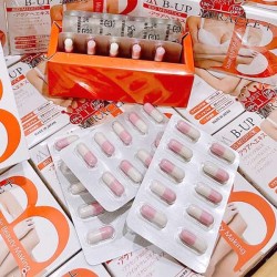Viên uống nở ngực, mông B-Up Miracle + 60 viên 