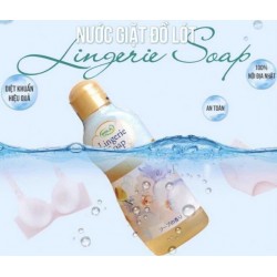 Nước giặt quần chip Lingerie Soap 120ml Nhật Bản