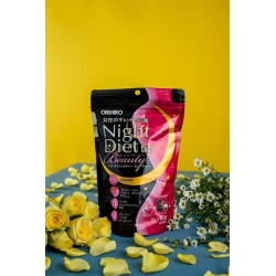 Trà giảm cân Beauty Orihiro Night Diet Tea 16 gói