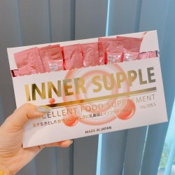 Nước uống tăng nội tiết tố Inner Supple Excellent food Supplement 28 ngày