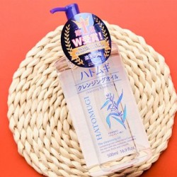Dầu tẩy trang chiết xuất hạt ý dĩ Hatomugi the cleansing oil 500ml