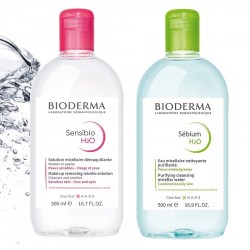 Nước tẩy trang Bioderma Pháp 500ml 