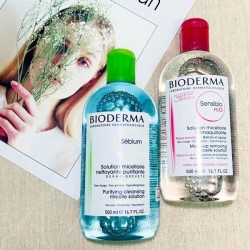 Nước tẩy trang Bioderma Pháp 500ml 