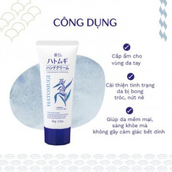 Kem dưỡng da tay Reihaku Hatomugi Hand Cream 65g 