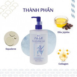 Nước tẩy trang ý dĩ Hatomugi 500ml