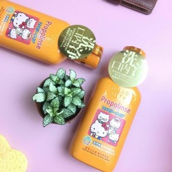 Nước súc miệng Propolinse Hello Kitty dành cho trẻ em của Nhật
