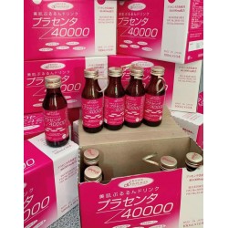Nước uống tinh chất nhau thai collagen Plan Do See Placenta 40000 (Hộp 10 chai x 100ml)