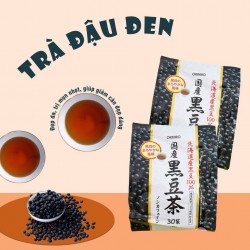 Trà đậu đen hỗ trợ thanh lọc cơ thể làm đẹp da Orihiro 30 gói