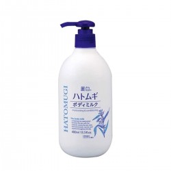 Sữa dưỡng thể ban đêm Hatomugi the body milk 400ml