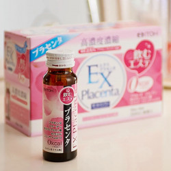 EX Placenta – Nước Uống Nhau Thai Cừu Nhật Bản