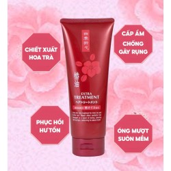 Kem ủ tóc Kumano Tsubaki chiết xuất tinh dầu hoa trà 230g