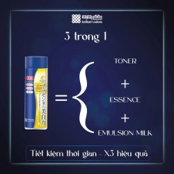 Nước Hoa Hồng Dưỡng Trắng MEISHOKU Placewhiter Essence Lotion 190ml