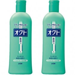 Dầu gội trị gàu Lion Okuto 320ml 