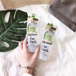 Xịt Hỗ Trợ Giảm Mụn Lưng Pelican For Back