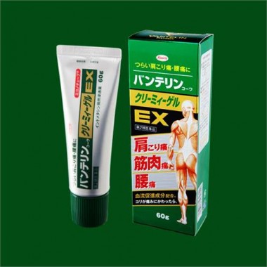 Gel bôi giảm đau nhức và viêm khớp Banterin Kowa