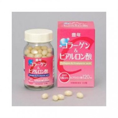Viên uống Collagen & Hyaluronic Acid Honen