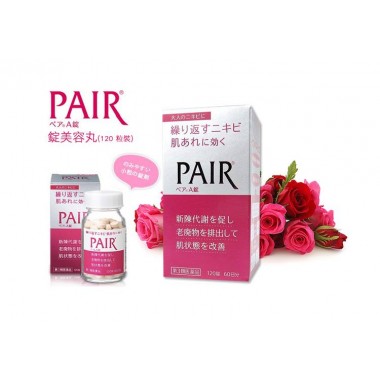 Viên uống trị mụn Pair 120 viên