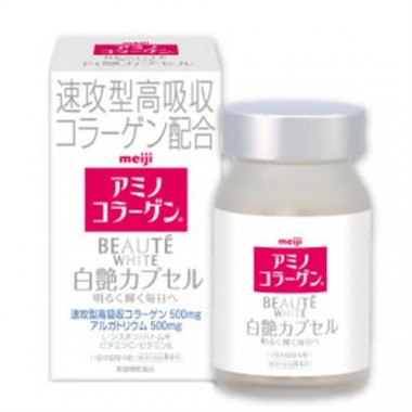 Viên uống trắng da Meiji Beauté white - 84 viên