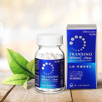 Viên uống trắng da trị nám Transino White C Nhật Bản - 120 viên