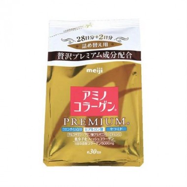 Bột Meiji Collagen Premium 214g