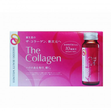The Collagen Shiseido dạng nước mẫu mới 2024