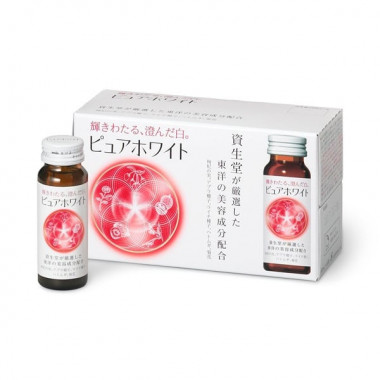 Nước Uống Dưỡng Trắng Da Shiseido Pure White Wolfberry mẫu mới