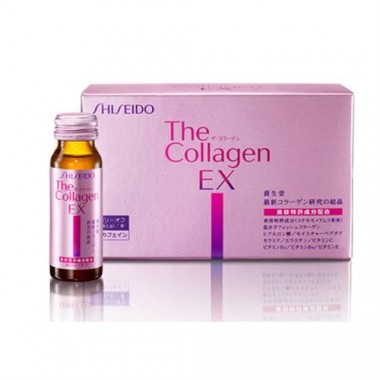 Shiseido the Collagen EX dạng nước -  đẹp và trắng da