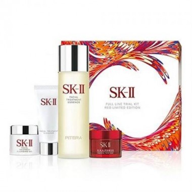 Bộ sản phẩm chống lão hóa SK-II Full Line Trial Kit Limited Edition