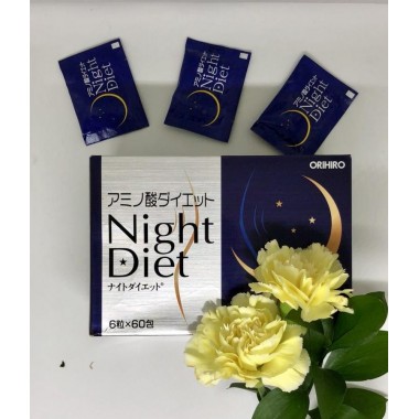 Viên uống giảm cân Night Diet Orihiro