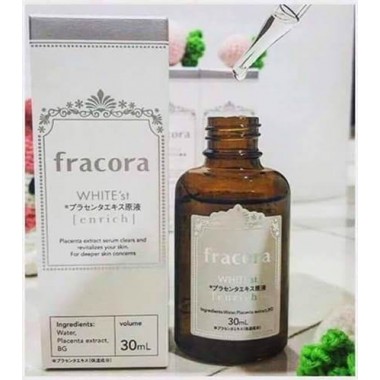 Serum Nhau Thai Dưỡng Trắng Da Fracora White'st Enrich 30ml