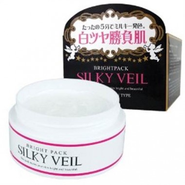 Kem dưỡng trắng da Silky Veil